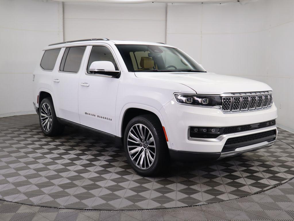 used 2022 Jeep Grand Wagoneer car, priced at $54,983