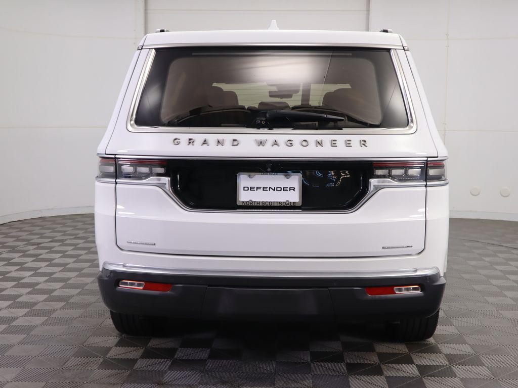 used 2022 Jeep Grand Wagoneer car, priced at $54,983
