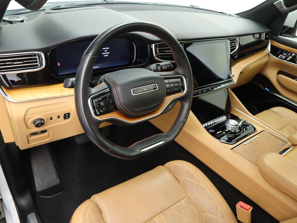 used 2022 Jeep Grand Wagoneer car, priced at $54,983