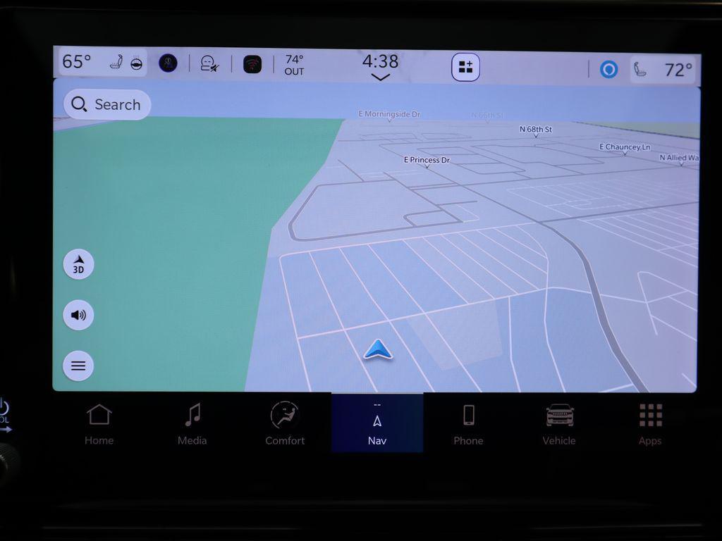 used 2022 Jeep Grand Wagoneer car, priced at $54,983