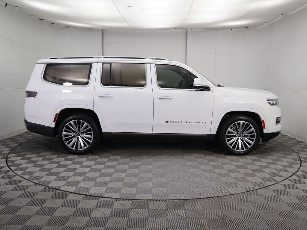 used 2022 Jeep Grand Wagoneer car, priced at $54,983