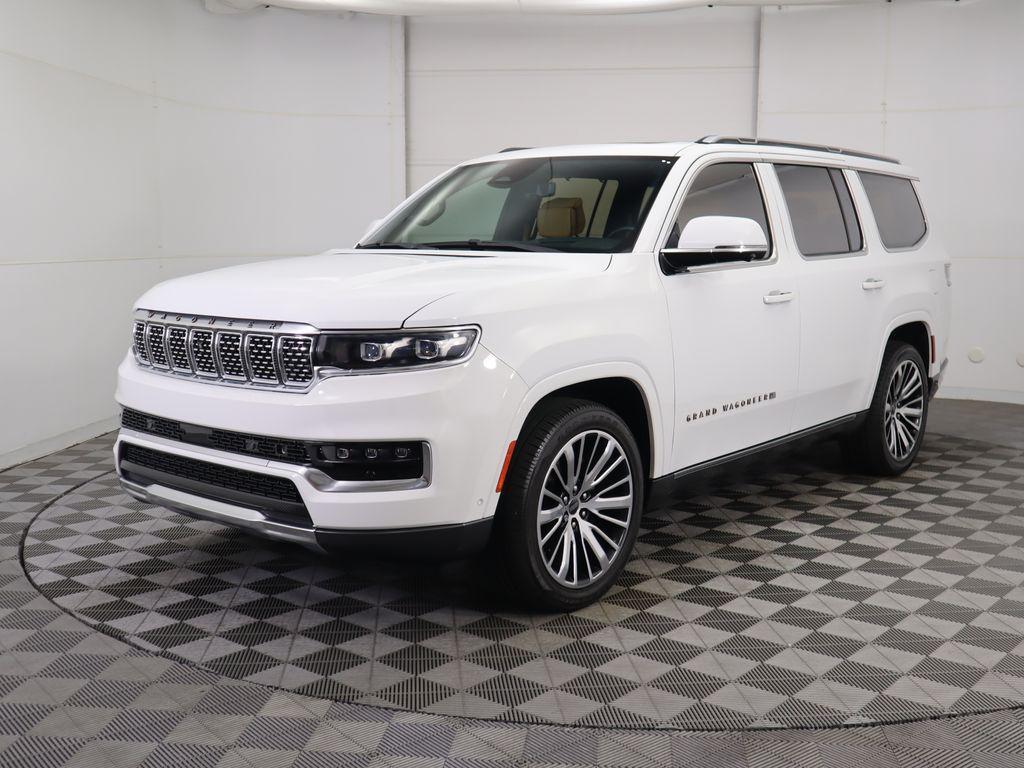 used 2022 Jeep Grand Wagoneer car, priced at $54,983