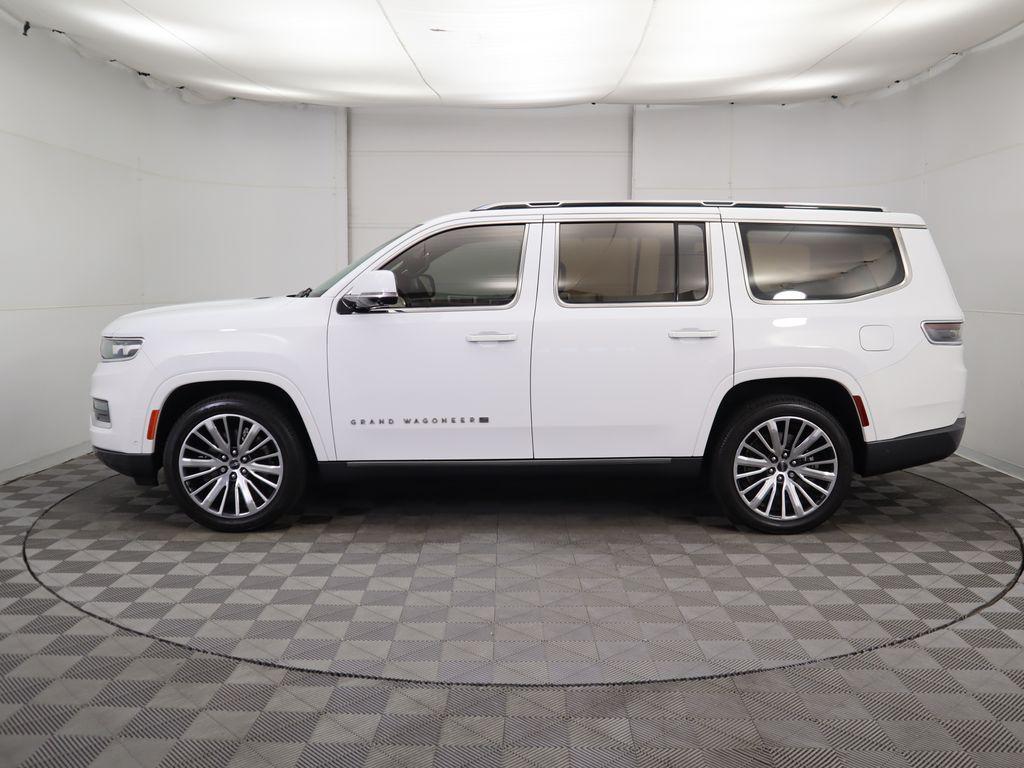 used 2022 Jeep Grand Wagoneer car, priced at $54,983