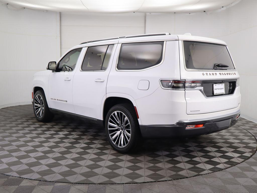 used 2022 Jeep Grand Wagoneer car, priced at $54,983