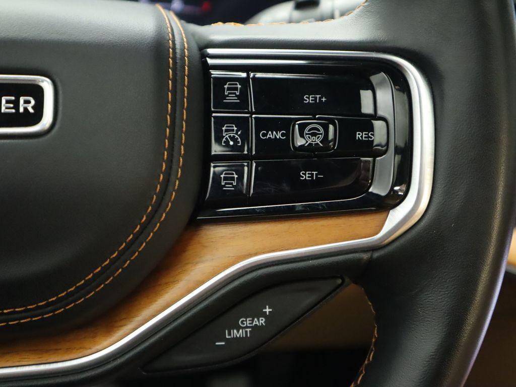 used 2022 Jeep Grand Wagoneer car, priced at $54,983