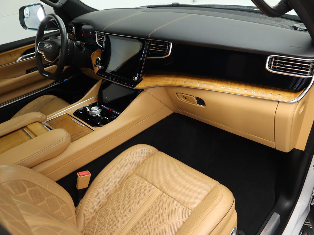 used 2022 Jeep Grand Wagoneer car, priced at $54,983