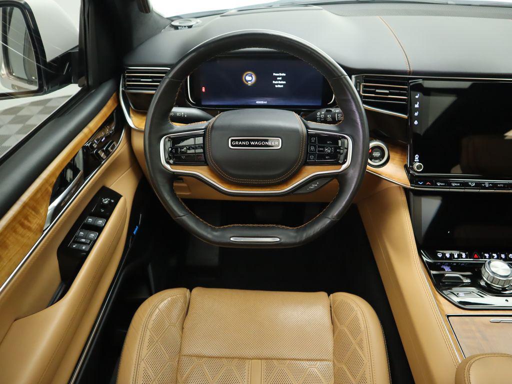 used 2022 Jeep Grand Wagoneer car, priced at $54,983