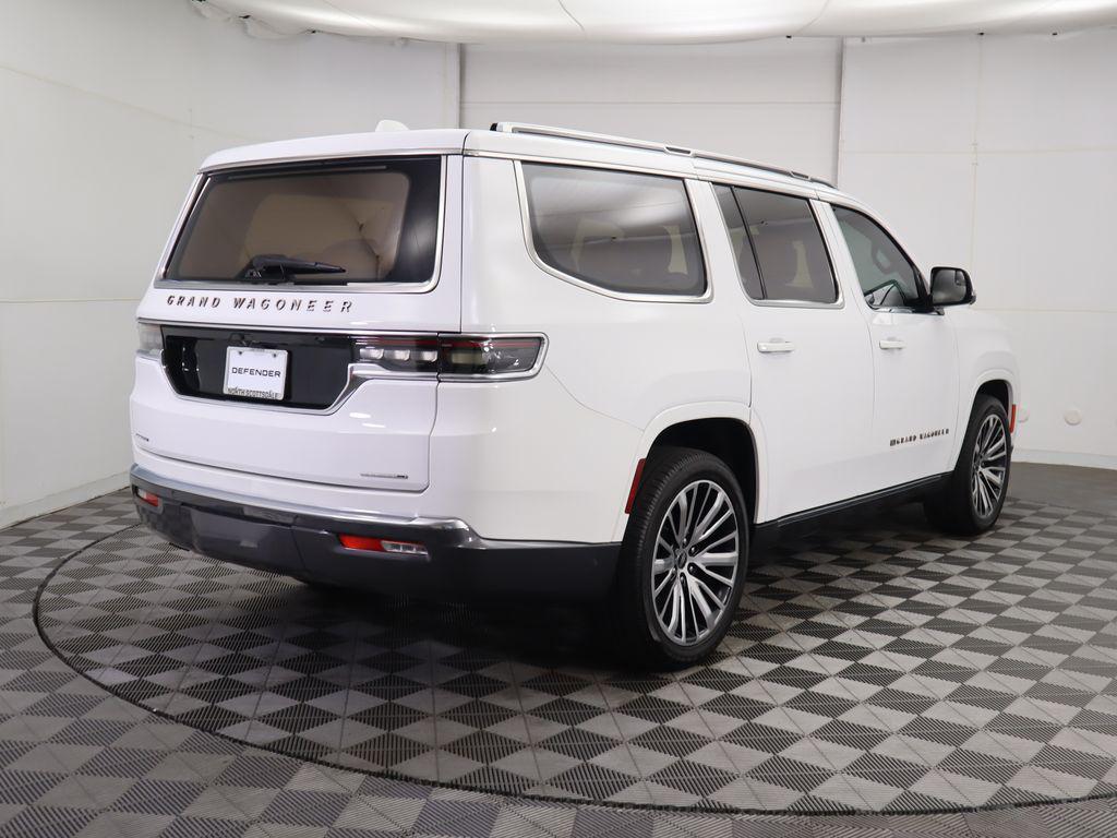 used 2022 Jeep Grand Wagoneer car, priced at $54,983
