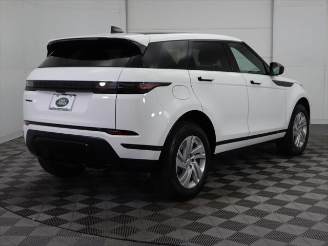 new 2025 Land Rover Range Rover Evoque car, priced at $56,797