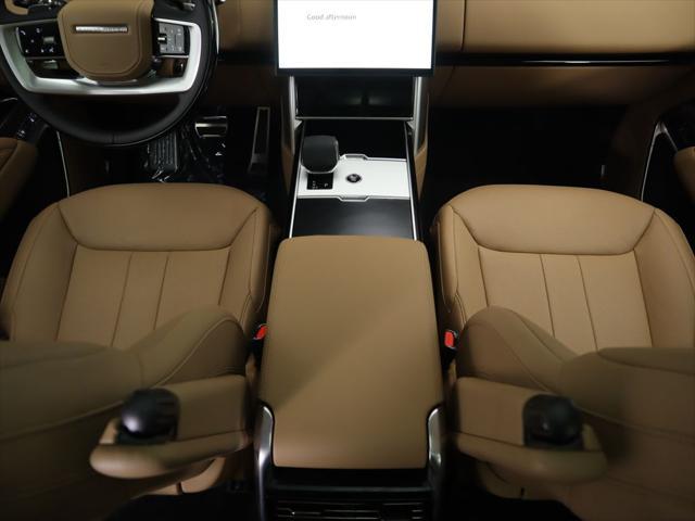 new 2025 Land Rover Range Rover car, priced at $126,255