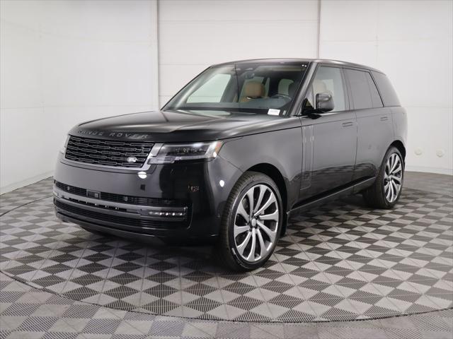 new 2025 Land Rover Range Rover car, priced at $126,255