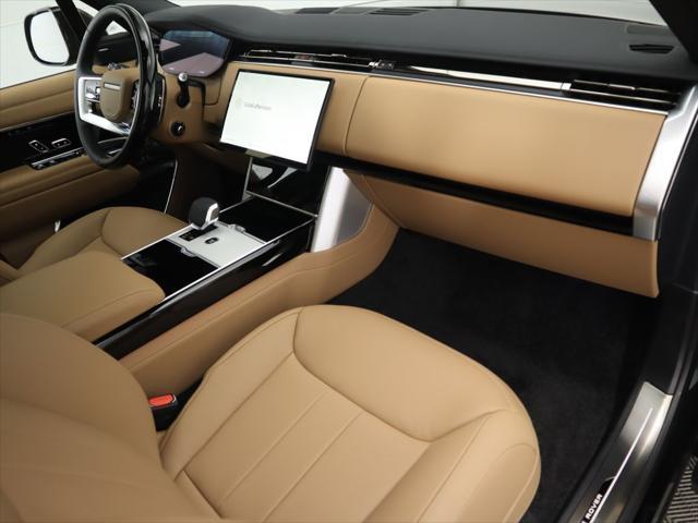 new 2025 Land Rover Range Rover car, priced at $126,255