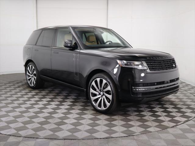 new 2025 Land Rover Range Rover car, priced at $126,255