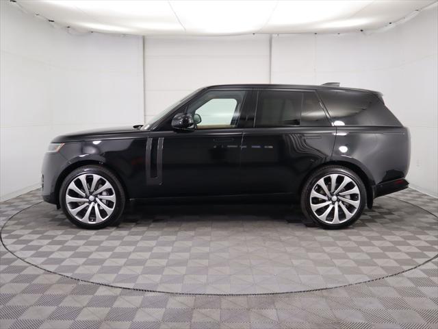 new 2025 Land Rover Range Rover car, priced at $126,255