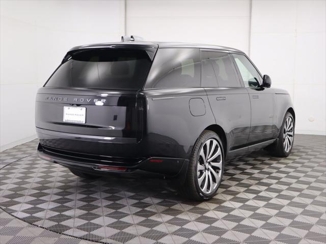 new 2025 Land Rover Range Rover car, priced at $126,255