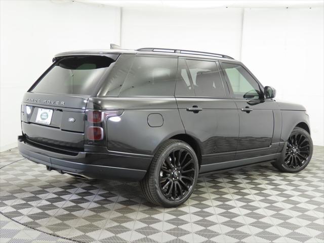 used 2020 Land Rover Range Rover car, priced at $51,646
