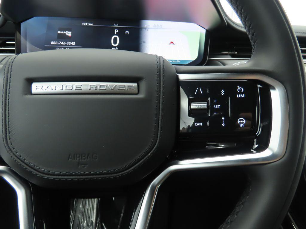 new 2025 Land Rover Range Rover Sport car, priced at $84,645