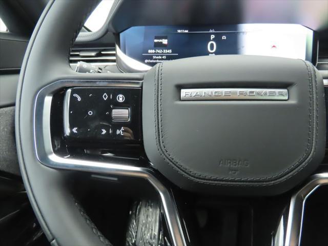 new 2025 Land Rover Range Rover Sport car, priced at $84,645