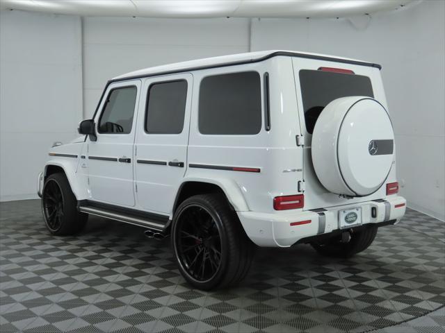 used 2022 Mercedes-Benz AMG G 63 car, priced at $176,583