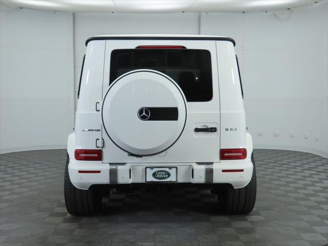 used 2022 Mercedes-Benz AMG G 63 car, priced at $176,583