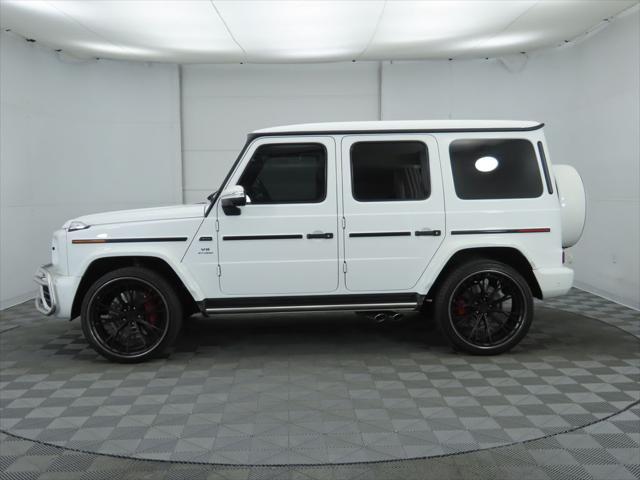 used 2022 Mercedes-Benz AMG G 63 car, priced at $176,583