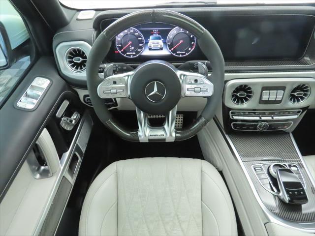 used 2022 Mercedes-Benz AMG G 63 car, priced at $176,583