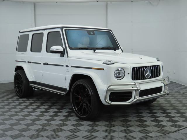 used 2022 Mercedes-Benz AMG G 63 car, priced at $176,583