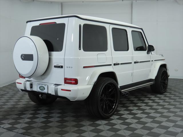 used 2022 Mercedes-Benz AMG G 63 car, priced at $176,583