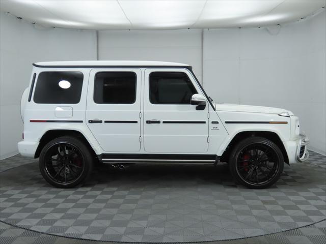 used 2022 Mercedes-Benz AMG G 63 car, priced at $176,583