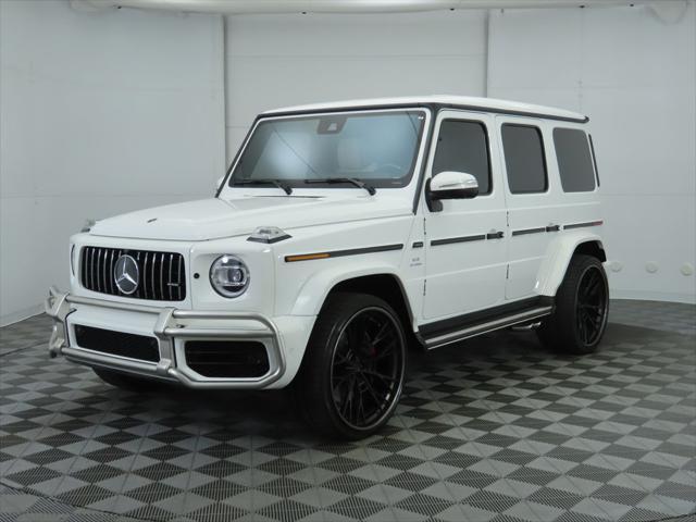 used 2022 Mercedes-Benz AMG G 63 car, priced at $176,583