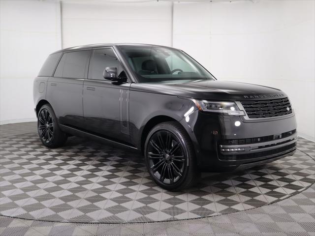 new 2025 Land Rover Range Rover car, priced at $131,720