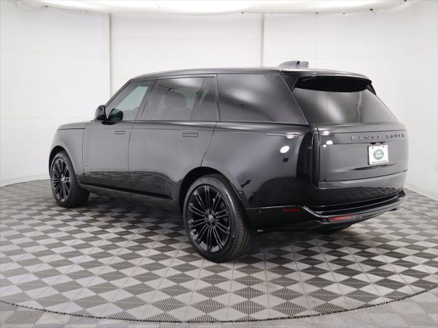 new 2025 Land Rover Range Rover car, priced at $131,720