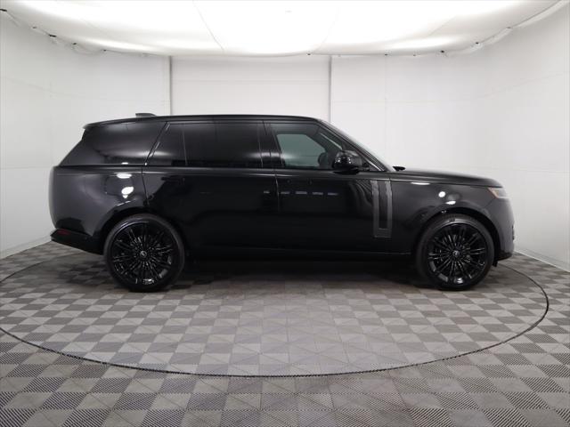 new 2025 Land Rover Range Rover car, priced at $131,720