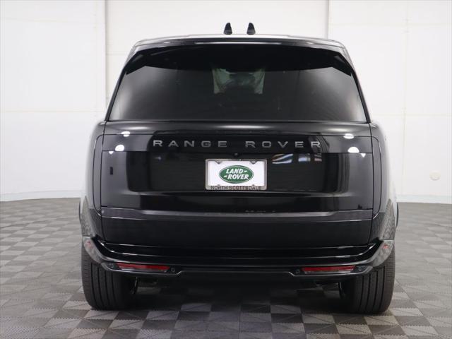 new 2025 Land Rover Range Rover car, priced at $131,720