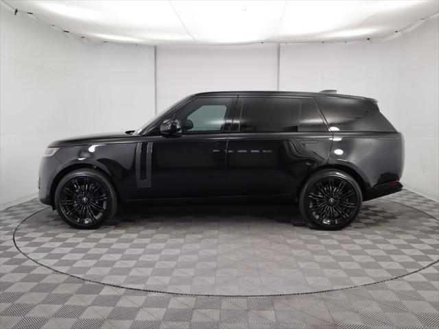 new 2025 Land Rover Range Rover car, priced at $131,720