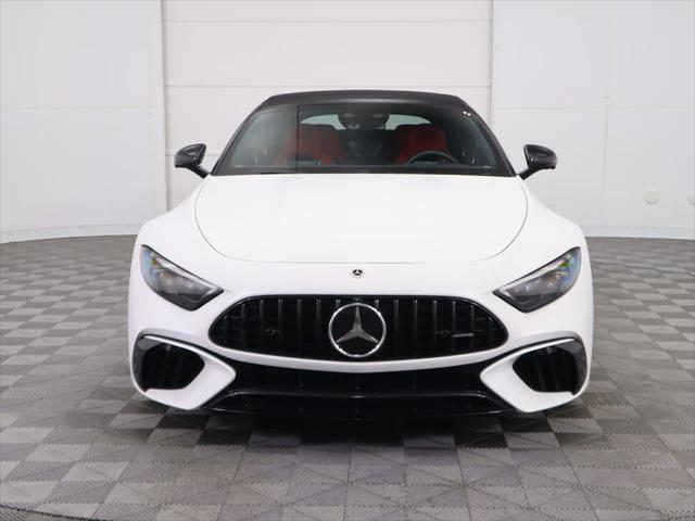 used 2022 Mercedes-Benz AMG SL 63 car, priced at $116,626