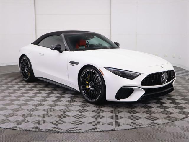 used 2022 Mercedes-Benz AMG SL 63 car, priced at $116,626