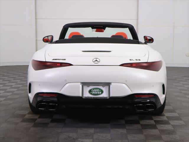 used 2022 Mercedes-Benz AMG SL 63 car, priced at $116,626