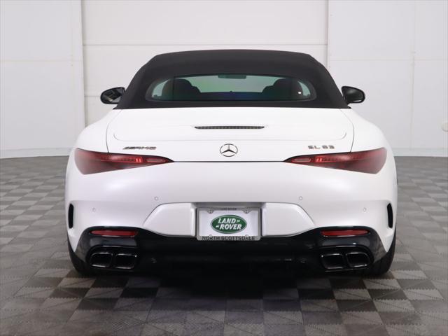 used 2022 Mercedes-Benz AMG SL 63 car, priced at $116,626