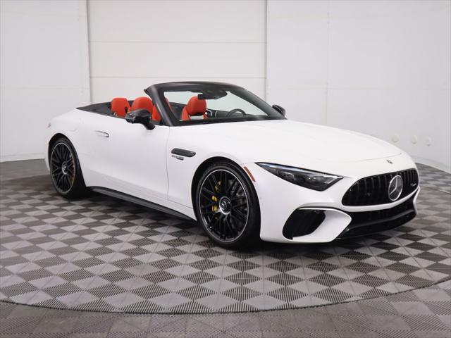 used 2022 Mercedes-Benz AMG SL 63 car, priced at $116,626