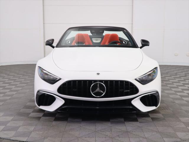 used 2022 Mercedes-Benz AMG SL 63 car, priced at $116,626