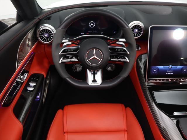 used 2022 Mercedes-Benz AMG SL 63 car, priced at $116,626