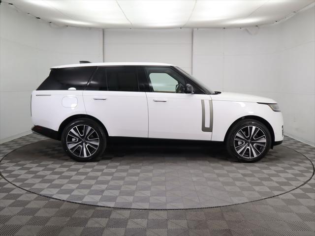 new 2025 Land Rover Range Rover car, priced at $133,440