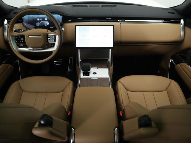 new 2025 Land Rover Range Rover car, priced at $133,440