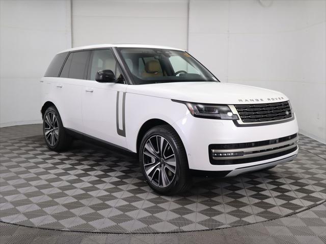 new 2025 Land Rover Range Rover car, priced at $133,440