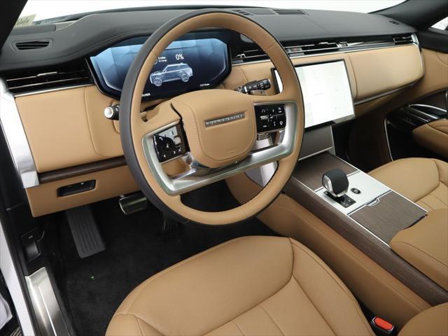 new 2025 Land Rover Range Rover car, priced at $133,440