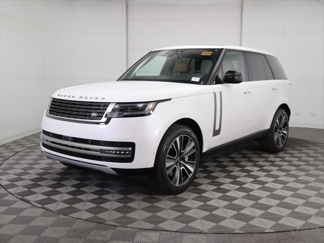 new 2025 Land Rover Range Rover car, priced at $133,440