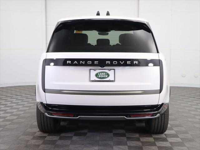 new 2025 Land Rover Range Rover car, priced at $133,440