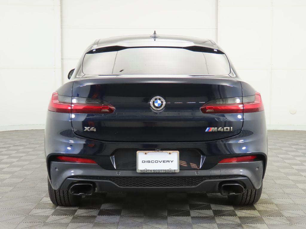used 2021 BMW X4 car, priced at $36,822