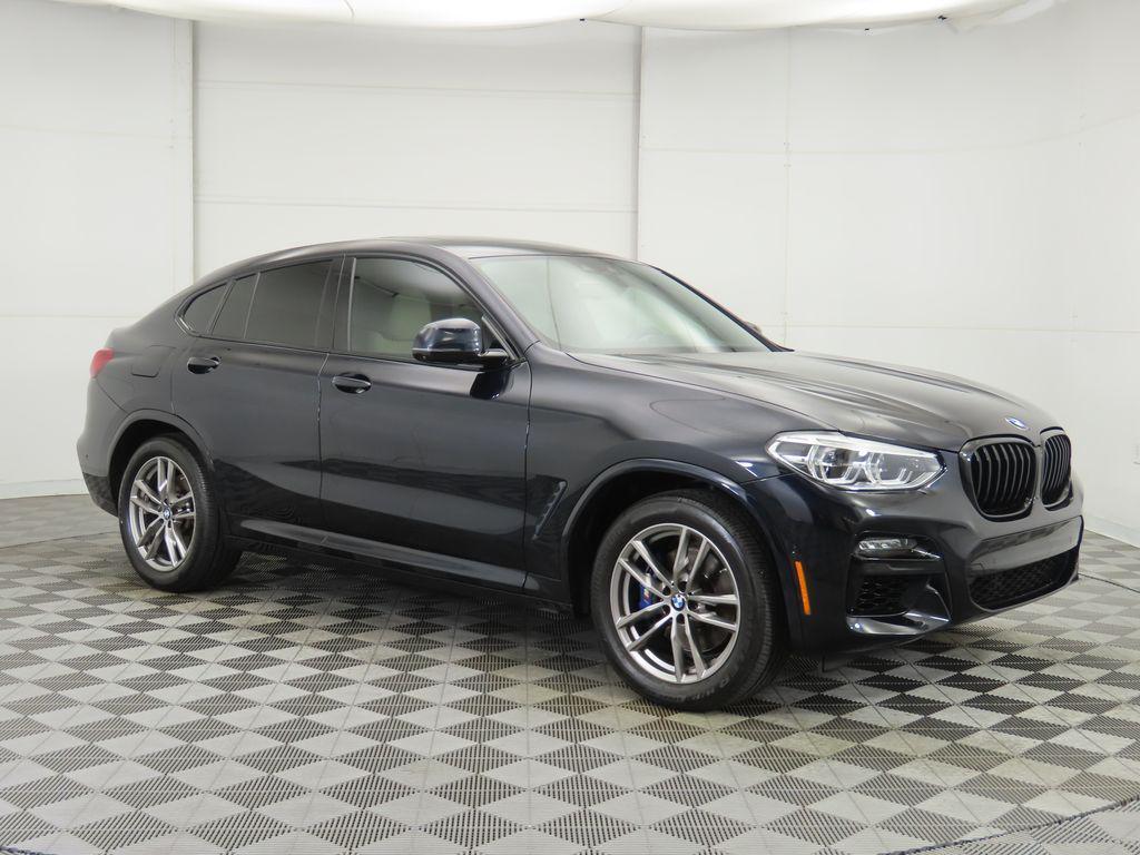used 2021 BMW X4 car, priced at $36,822